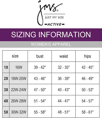 Vista 4 de JUST MY SIZE Women's Plus Size Active Woven Run Short