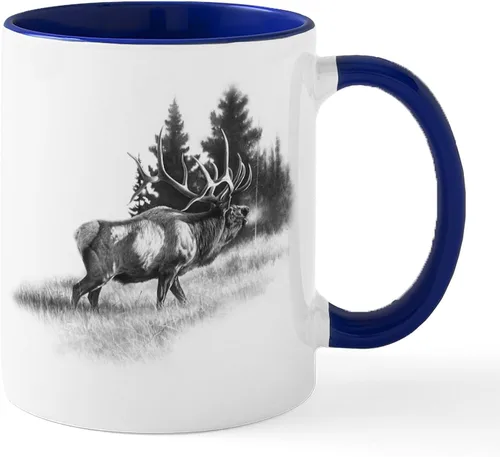 Vista 8 de CafePress – Brady – Único taza de café, taza de café, S, Blanco
