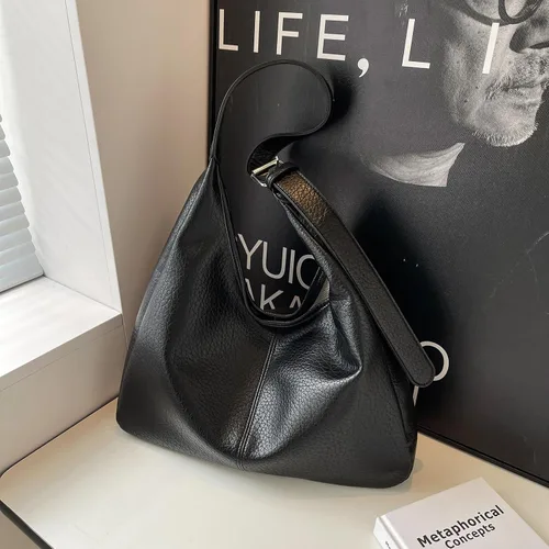 Vista 5 de ONE2MAY Bolso de mano para mujer, bolso de mano vintage, bolso de hombro, bolsas hobo con asa superior, bolso de hombro de gran