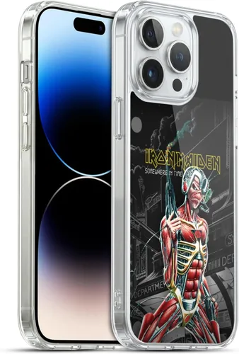 Vista 65 de Head Case Designs Funda de gel suave con licencia oficial de Iron Maiden Brave New World, compatible con Apple iPhone 7 Plus/iPhone 8 Plus Nuevo