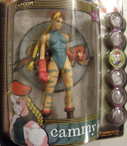 Vista 2 de Capcom Street Fighter Figura de acción ~Round One ~Cammy (jugador dos)