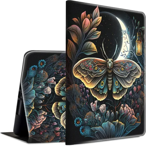 Vista 8 de Funda para Samsung Galaxy Tab S6 Lite de 10.4 pulgadas, versión 2022/2020, ligera, funda inteligente de piel sintética con soporte ajustable