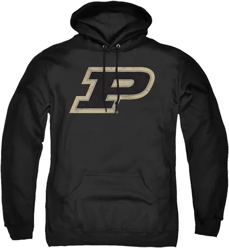 Vista 44 de Distressed College Primary Logo Adult Pullover Hoodie Collection 1 Universidad Estatal de Albany
