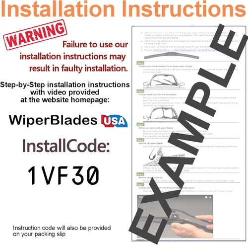 Vista 28 de WiperBladesUSA Juego de limpiaparabrisas compatible con Chevrolet Serie P10 1965 (Juego de 2 limpiaparabrisas)
