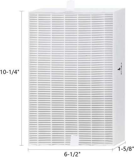 Vista 4 de Filtros Hepa verdaderos R compatibles con Honeywell HPA300, HPA200, HPA100, HPA090, HRF-R3, HRF-R2 y HRF-R1 (3 paquetes) por FilledwithLove