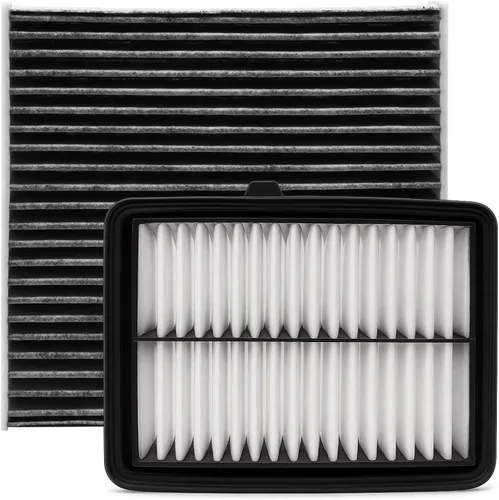 Vista 22 de Kit de filtro de aire de cabina de motor para Honda Insight 1.3L 2014 2013 2012 2011 2010