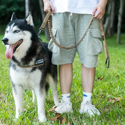 Vista 2 de EXCELLENT ELITE SPANKER Arnés sin tirones, arnés de nailon para perro, arnés ajustable para perros pequeños, arnés acolchado, entrenamiento para BLK