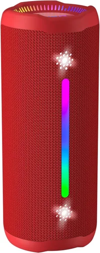 Vista 11 de Altavoz Bluetooth inalámbrico fuerte sonido estéreo IPX7 impermeable al aire libre portátil 25W Super Bass Altavoces para fiesta en casa playa