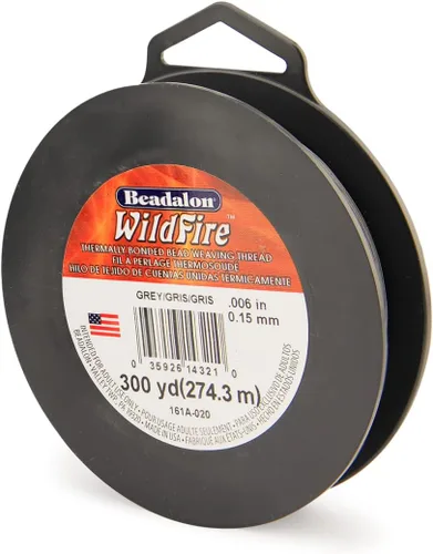 Vista 59 de Beadalon Wildfire Beading Thread Jewelry Fishing Line