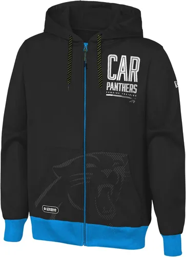 Vista 22 de Outerstuff NFL - Sudadera con capucha para hombre con cremallera completa en colores del