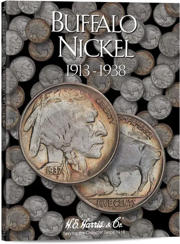 Vista 9 de Harris Liberty Head Nickels 1883-1912 Carpeta de Monedas #2677 por H.E. Harris