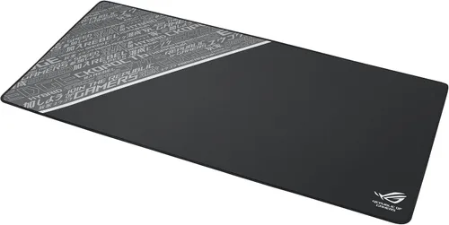 Vista 4 de ASUS ROG Sheath - Alfombrilla de mouse negra Alfombrilla de mouse de superficie para juegos extragrande Seguimiento preciso de píxeles Bordes