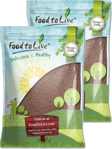 Vista 6 de Food to Live Semillas de brócoli para brotar, 2 onzas – Veganas, Kosher, Sirtfood, a granel. Ricas en sulforafano, vitamina C, vitamina A. Ideal