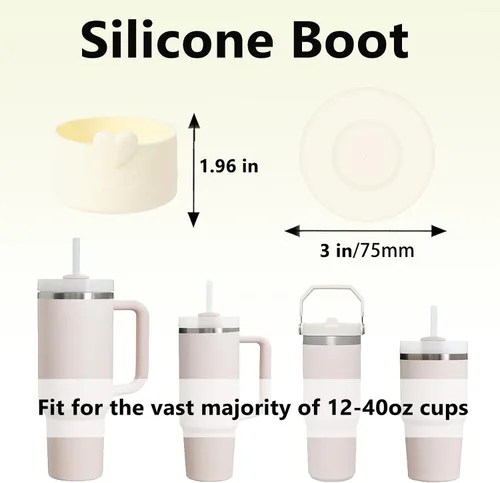 Vista 2 de Bota de silicona con lazo