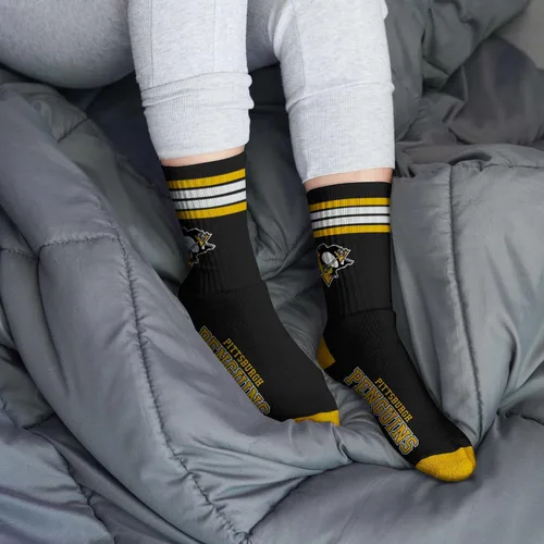 Vista 4 de For Bare Feet Calcetines de cuatro rayas de la NFL para mujer Color del