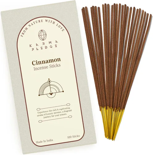Vista 7 de Bakhoor - Varitas de incienso orgánicas sumergidas a mano, 100 varillas con hierbas naturales e ingredientes aromáticos, tiempo de combustión de 45