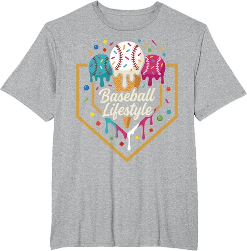 Vista 84 de Baseball Life Style Camiseta