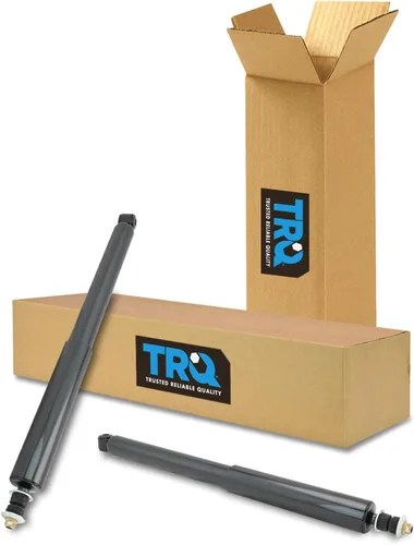 Vista 32 de TRQ Juego de amortiguadores traseros compatible con Chevrolet Express 1500 2003-2014, Express 3500 2006-2022, GMC Savana 1500, Savana 3500