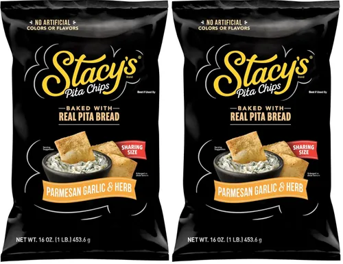 Vista 15 de Stacy’s Chips de Pita, Multigrano, Sin Colorantes ni Sabores Artificiales, Bolsa de 7.33 oz