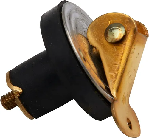 Vista 3 de Seachoice Tapón para cubierta y cebo, latón de 1/2 pulgada, 2 unidades (paquete de 1)