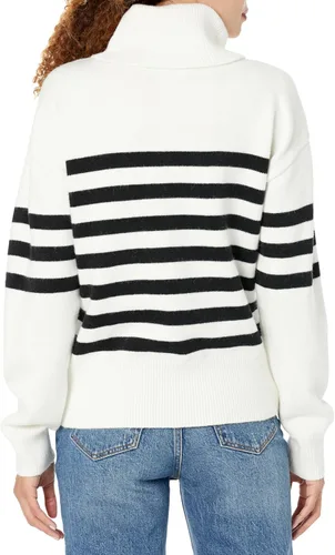 Vista 2 de Karl Lagerfeld Paris Top Pailletes Rayas Mujer