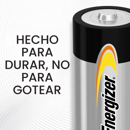 Vista 4 de Energizer Baterías alcalinas C (paquete de 12), pilas alcalinas C de larga duración