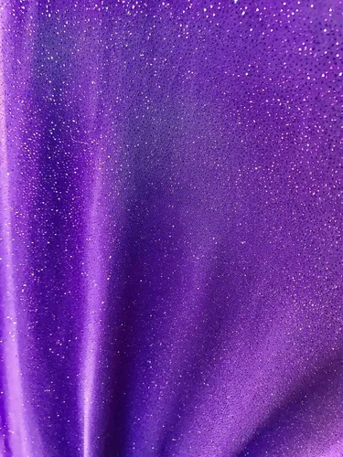 Vista 3 de New Creations Fabric & Foam Inc, 58/60 pulgadas de ancho brillante iridiscente con purpurina elástica Selena tela de diseño Selena por The Yard