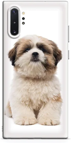 Vista 16 de Inspired Cases - Funda compatible con iPhone Xs Max - Funda protectora con textura 3D para Apple iPhone Xs Max - Shih Tzu