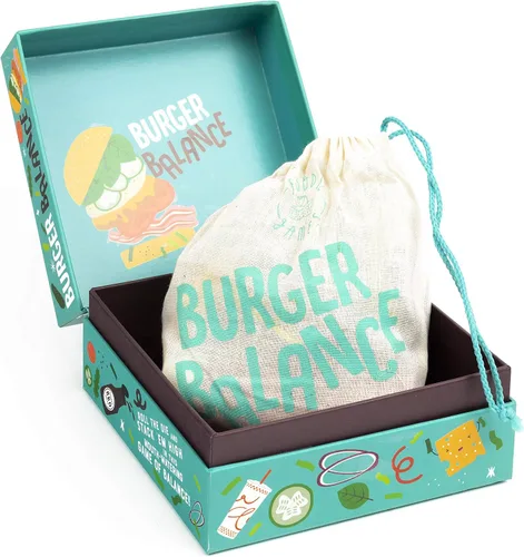 Vista 3 de Professor PUZZLE Foodie Games - Juego de apilamiento de equilibrio de hamburguesas