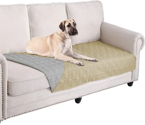 Vista 137 de Ameritex Manta Impermeable Reversible Cubierta para Cama de Perro Manta para Mascotas para Muebles Cama Sofá Sillón