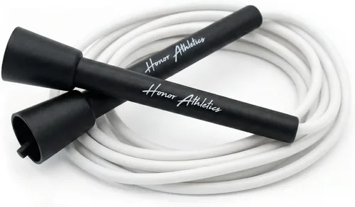 Vista 7 de HONOR ATHLETICS Speed Rope, Skipping Rope - Best for Double Under, Boxing, MMA, Cardio Fitness Training Condition - Jump Rope