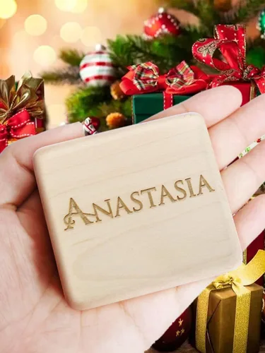 Vista 6 de Sinzyo Caja de Música Anastasia - Érase una vez en diciembre Caja de música vintage Regalo para cumpleaños, día de San Valentín, Navidad