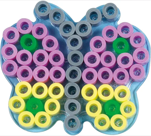 Vista 3 de Hama 10.8279 Maxi Transparente Pegboard Blister