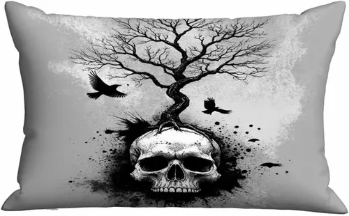 Vista 23 de Mugod Funda de almohada decorativa de los años 80 con cintas de plástico de cassette de audio retro, funda de almohada para hombres y mujeres