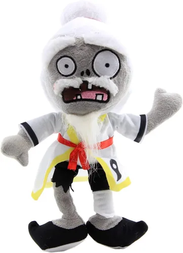 Vista 9 de Zombies Plush Toys Game 1 2 Bandit Zombie Plushie - Figura de peluche suave para regalo