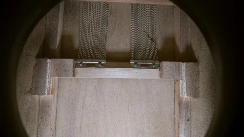 Vista 5 de Pearl Primero Cajón estilo Crate - Acme