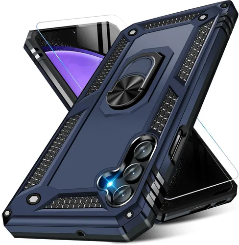 Vista 33 de Funda para Samsung Galaxy S21 5G resistente con protector de pantalla integrado, armadura dura, funda anticaída militar para Samsung S21 5G 6.2 2021
