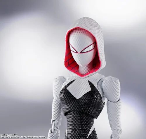 Vista 6 de TAMASHII NATIONS - Spider-Man: Across The Spider-Verse - Spider-Gwen (Spider-Man: Across The Spider-Verse), Figura de acción de Bandai Spirits