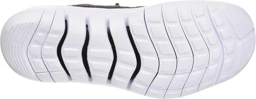 Vista 4 de Nike Tenis de correr Flex 2021 para hombre, BlancoAzul