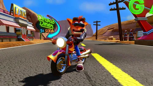 Vista 11 de Crash Bandicoot N. Sane Trilogy - Xbox One Standard Edition
