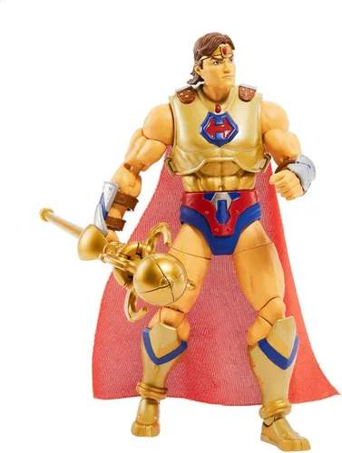 Vista 2 de Mattel Masters of the Universe Masterverse: Revelation 7.1 in Figure: He-Ro (137753)