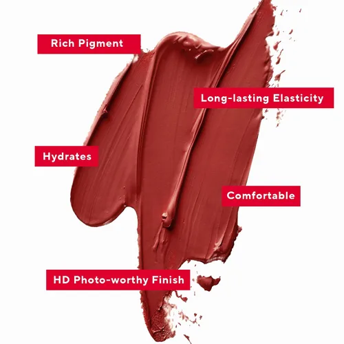 Vista 2 de Mirabella Sealed with a Kiss - Lápiz labial hidratante de cobertura completa, ricamente pigmentado, ultra cremoso, hidratante y a base de minerales