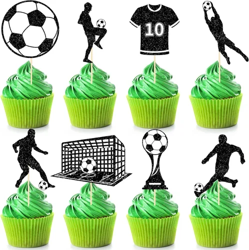 Vista 40 de 48 piezas de decoración de cupcakes de dinosaurio rugido dinosaurio decoración de pastel de cumpleaños para temática de dinosaurio, suministros