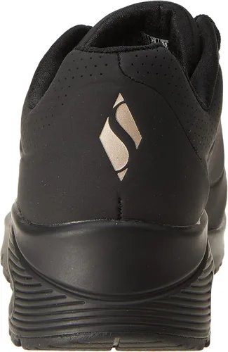 Vista 3 de Skechers Uno-Stand on Air tenis estilo urbano para mujer.