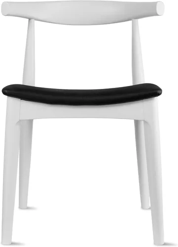 Vista 15 de 2xhome sillón de brazos estilo Eames, Madera Noble Natural