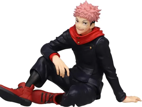 Vista 2 de Furyu Jujutsu Kaisen: Figura de parada de fideos de Yuji Itadori, multicolor