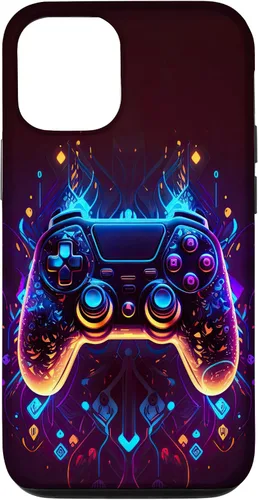 Vista 28 de Funda para iPhone 17 con controlador de videojuegos para niños y adolescentes