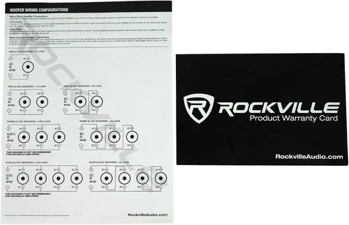 Vista 7 de Rockville W12T4S2 12 "1400w Subwoofer en detrás del asiento portado caja del recinto del camión