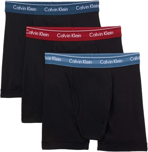 Vista 29 de Calvin Klein Calzoncillos Bóxer Brief Clásicos de Algodón para Hombre (3 unidades)