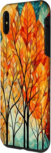 Vista 14 de Fall Theme & Autumn Leaves & Colorful Trees, Fall Colors Case for iPhone 16